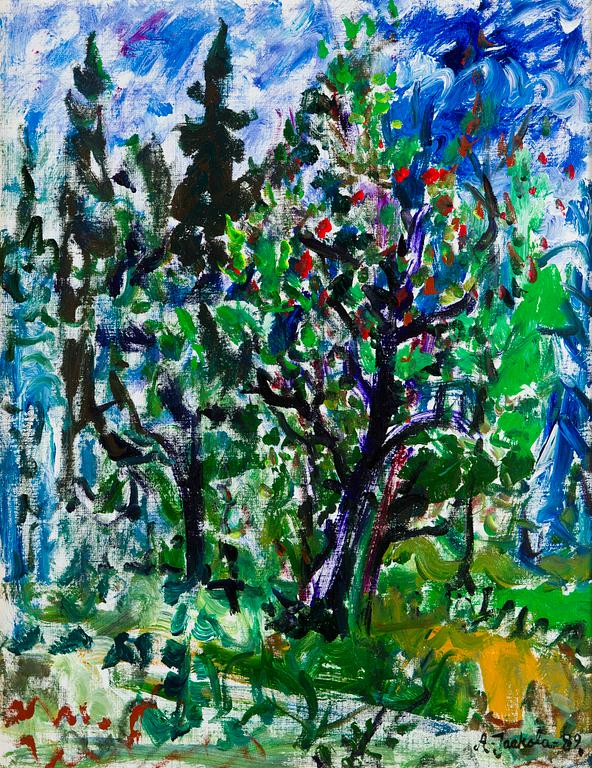 Alpo Jaakola, Apple tree.