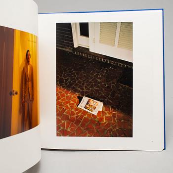 WILLIAM EGGLESTON, Signerad portfolio med tre böcker "William Eggleston Chromes vol. 1-3" utgiven av Steidl.