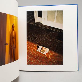 WILLIAM EGGLESTON, Signedortfolio with three books, the series "William Eggleston Chromes vol. 1-3" published by Steidl.