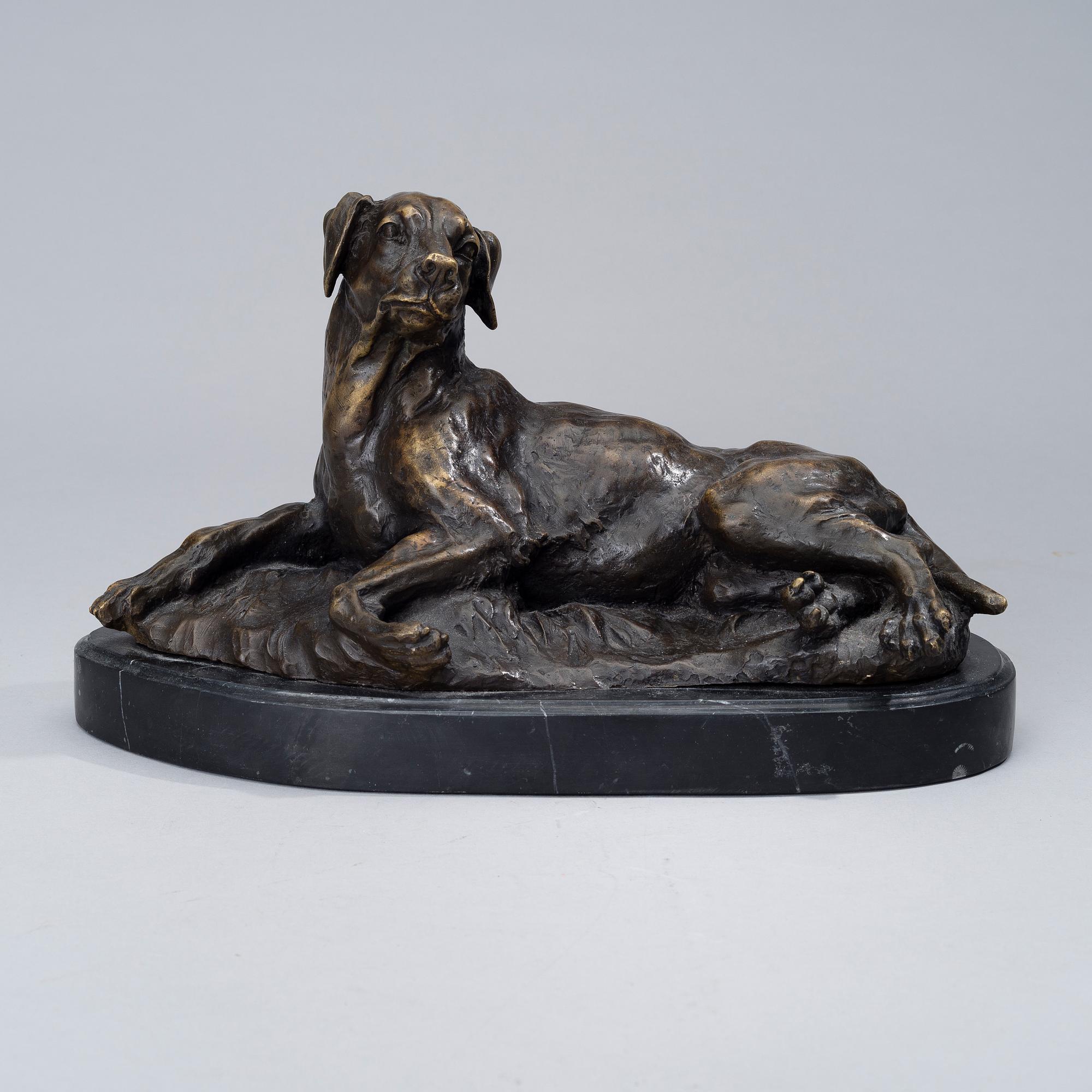 SKULPTUR, brons, 1900-tal.