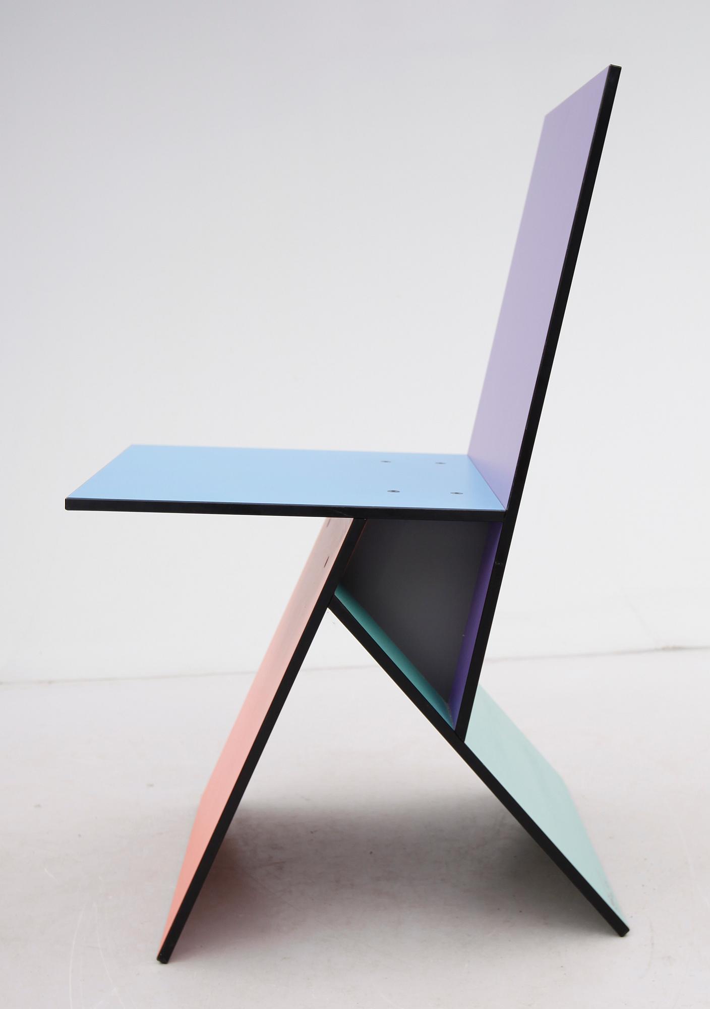STOL, "Vilbert", Verner Panton för Ikea, 1993/94.