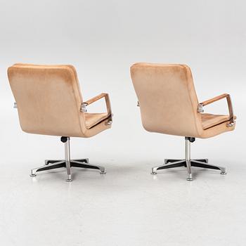 Kenneth Bergenblad, armchairs from Dux.