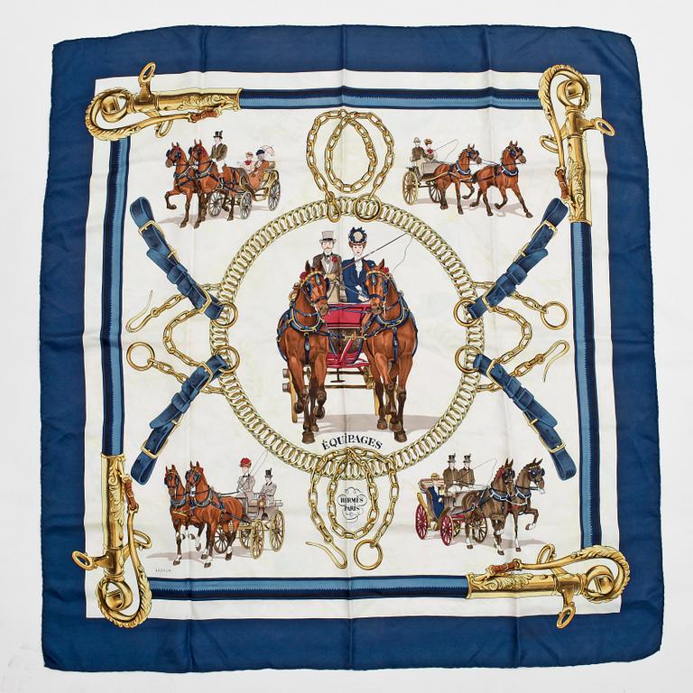 SCARF, Hermès, "Equipage".