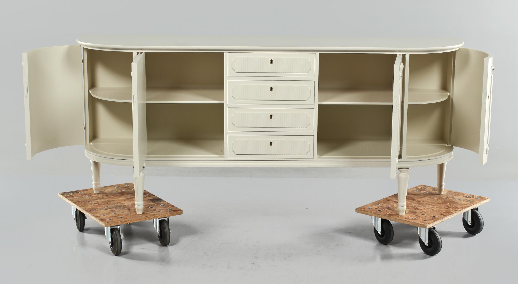 SIDEBOARD, gustaviansk stil, 1900-talets andra hälft.