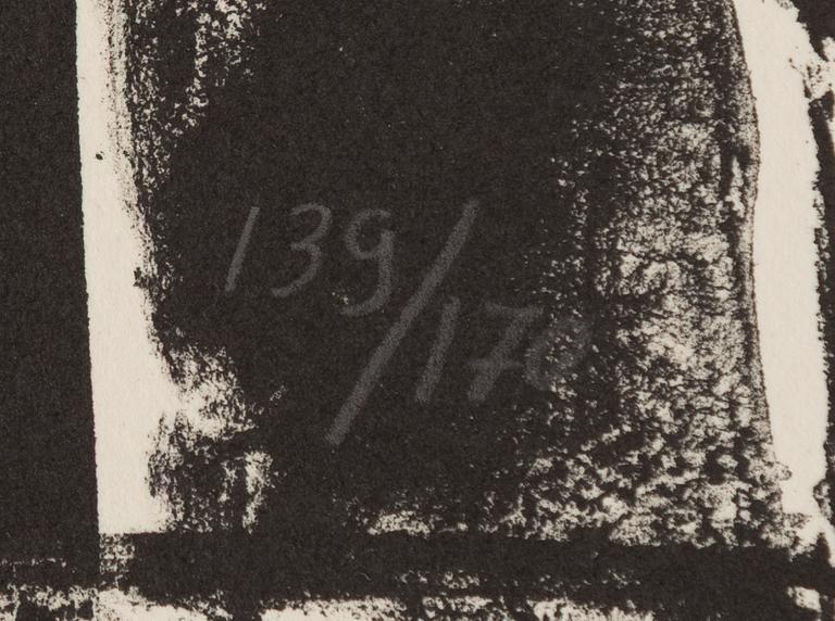 Lena Cronqvist, Untitled, from the portfolio: “August Strindberg, Ett Drömspel”.