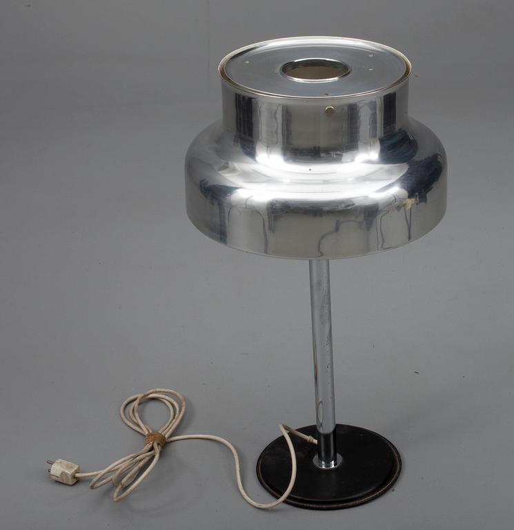 BORDSLAMPA, aluminium, "Bumlingen", Ateljé Lyktan, Åhus.