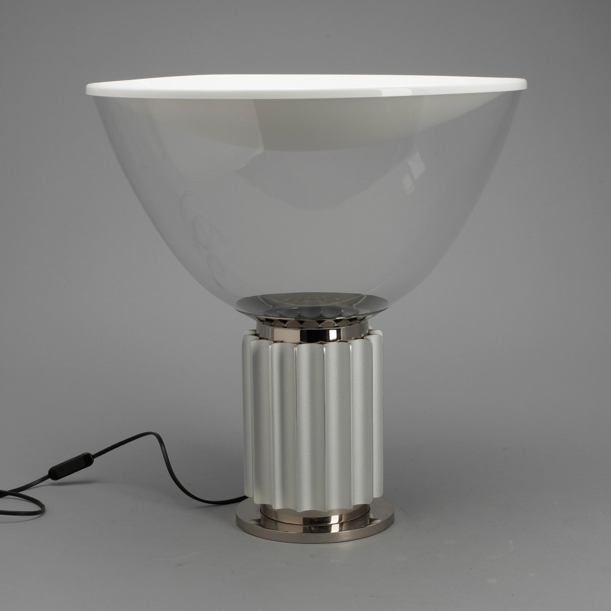 BORDSARMATUR, "Taccia 121", Flos, Italien. Design: Achille & Pier Gastiglioni, 1962.