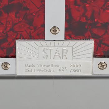 Mats Theselius, a "Star" easy chair for Källemo Sweden, 2009.