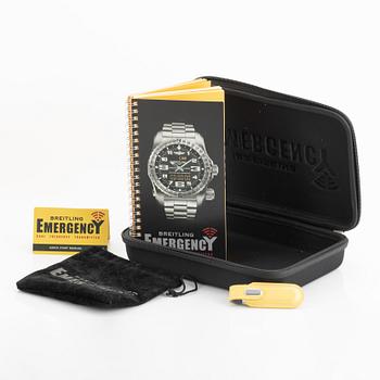 Breitling, Emergency II, wristwatch, 51 mm.