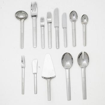 Gunnar Cyrén, Cutlery set, 127 pieces, "Nobel", Gense.
