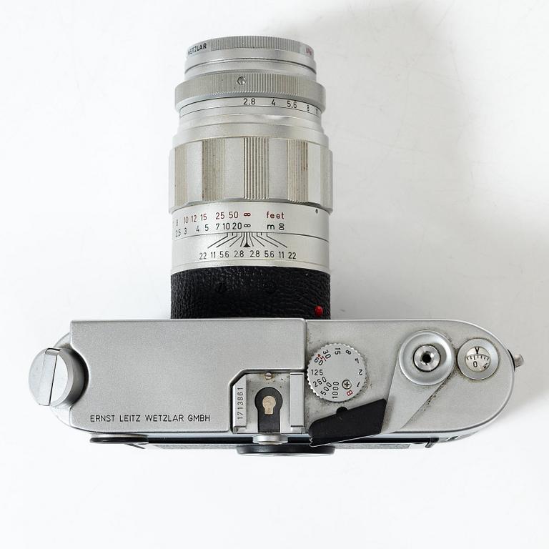 Leica M6 Black, no. 1713861, 1987.