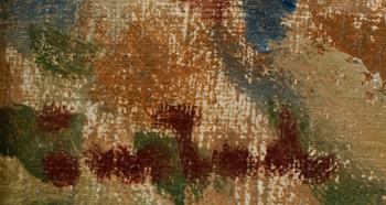 BERNHARD ÖNSTAD, olja på pannå, sign.