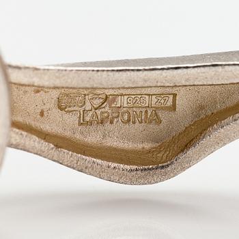 Björn Weckström, Armband "Kangs boja", sterlingsilver. Lapponia 1977.