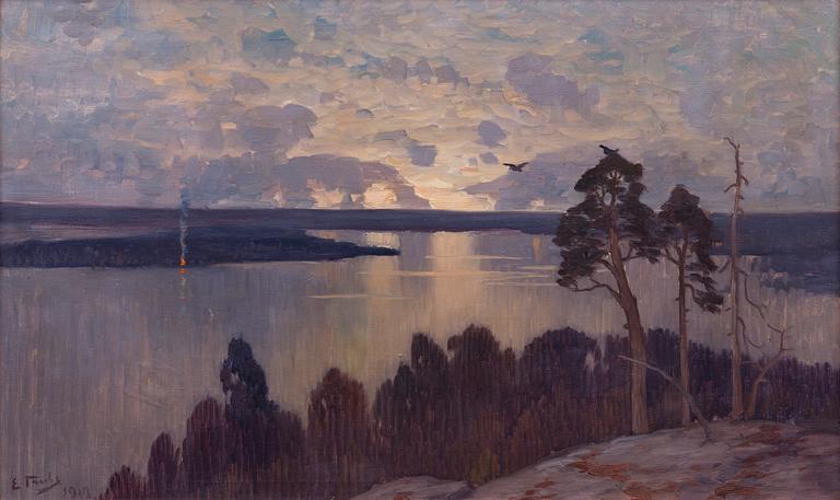 EUGEN TAUBE, JUHANNUSYÖ.