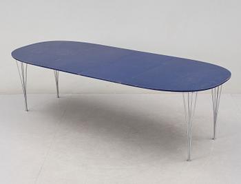 MATBORD. "Superellips", Piet Hein och Bruno Mathsson för Fritz Hansen, 1992.