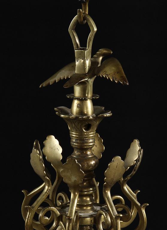 MALMKRONA, 1800/1900-tal. H 75.