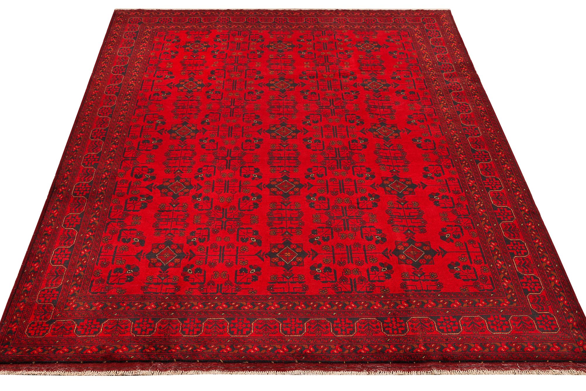 Matta, Afghansk Mamluk, ca 285 x 205 cm.
