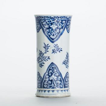 VAS, porslin, Kina, Kangxi-stil, porslin.