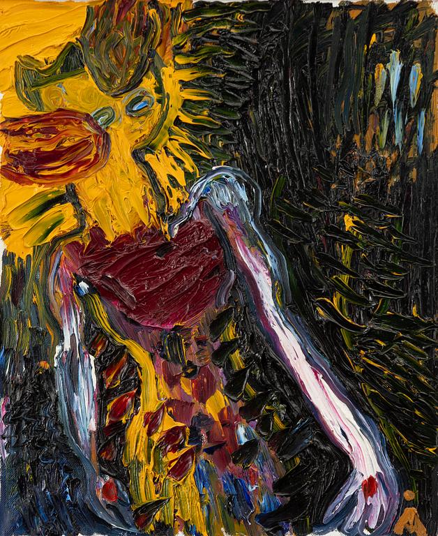 Charlotte Ågård, "Madonna" (Gun Broms).