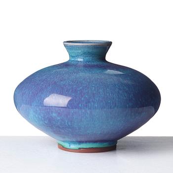 Berndt Friberg, a stoneware vase, Gustavsberg studio, Sweden 1972.