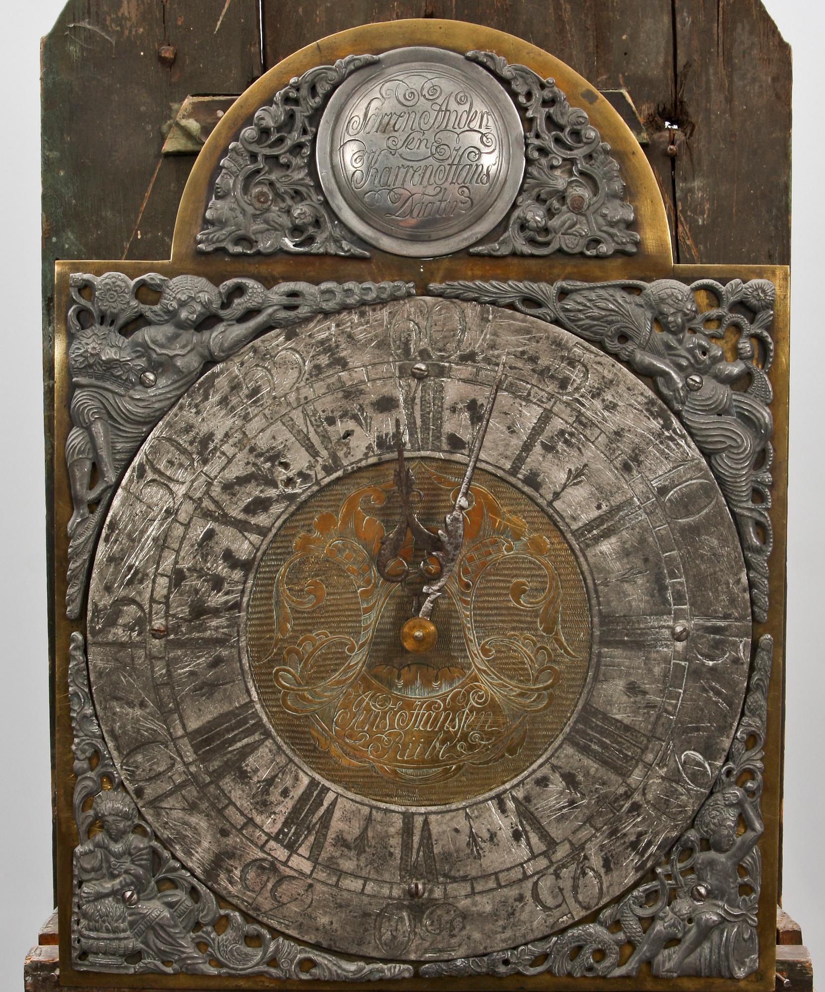 GOLVUR, märkt Jens Hansen, Rübe, 1700-tal.