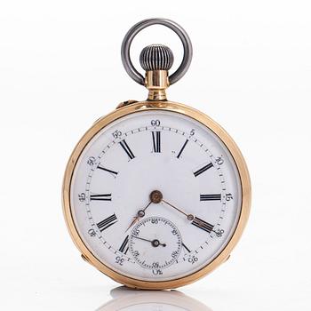 Pocket watch, 45.5 mm.