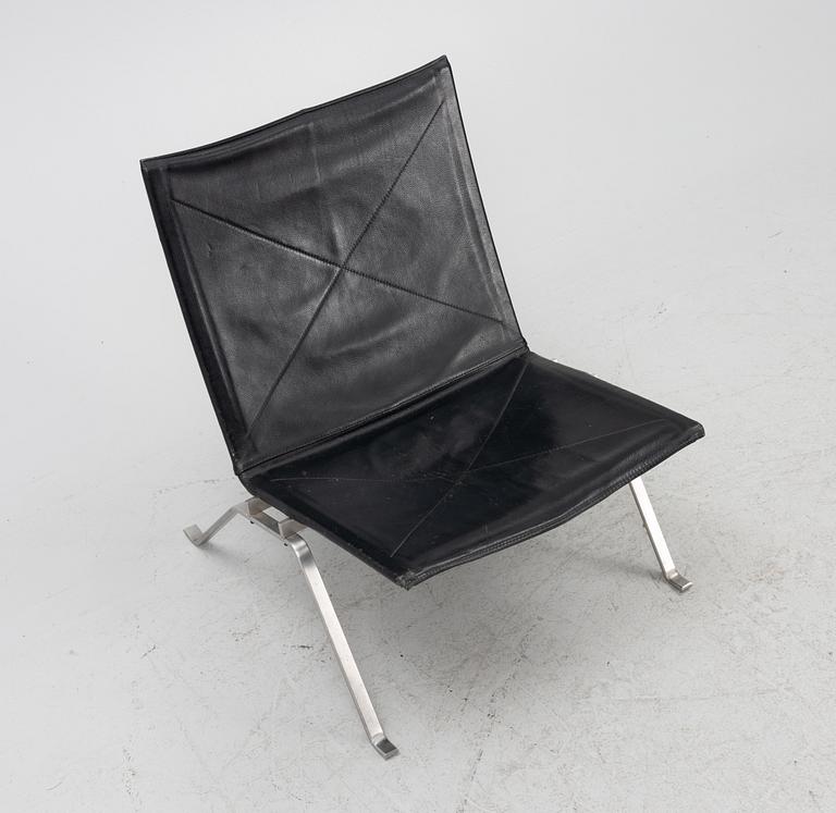 Poul Kjaerholm, fåtölj, "PK-22", Fritz Hansen, Danmark 2000.