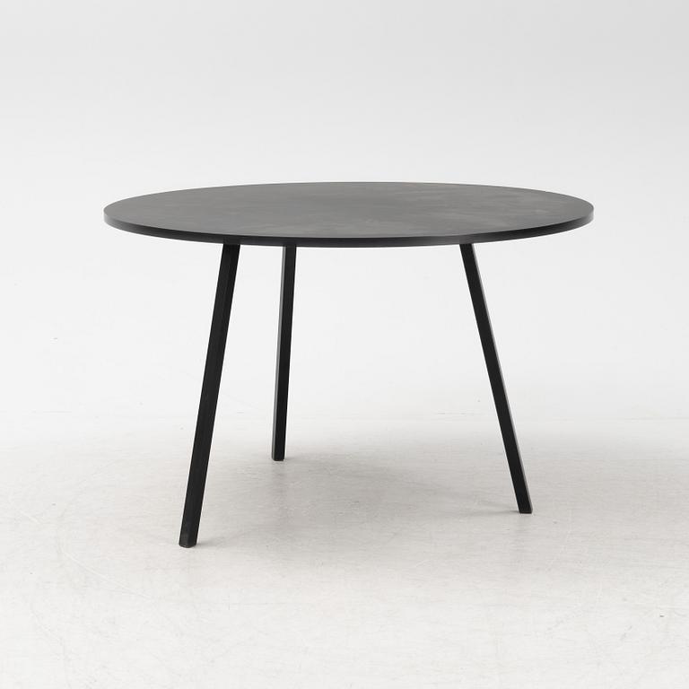 Leif Jørgensen, a 'Loop Stand Round' dining table from HAY, Denmark.