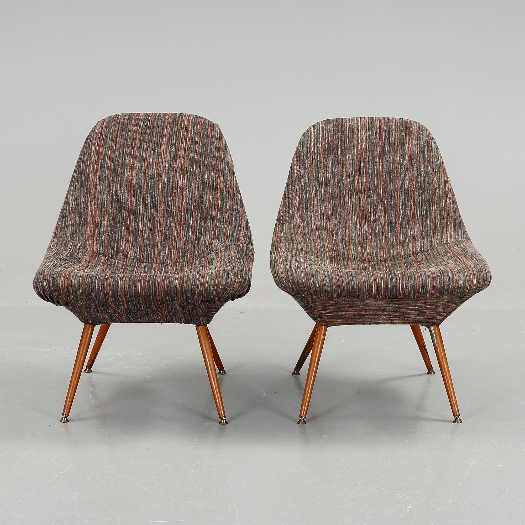 STOLAR, ett par. Dahléns Dalum, 1960-tal.