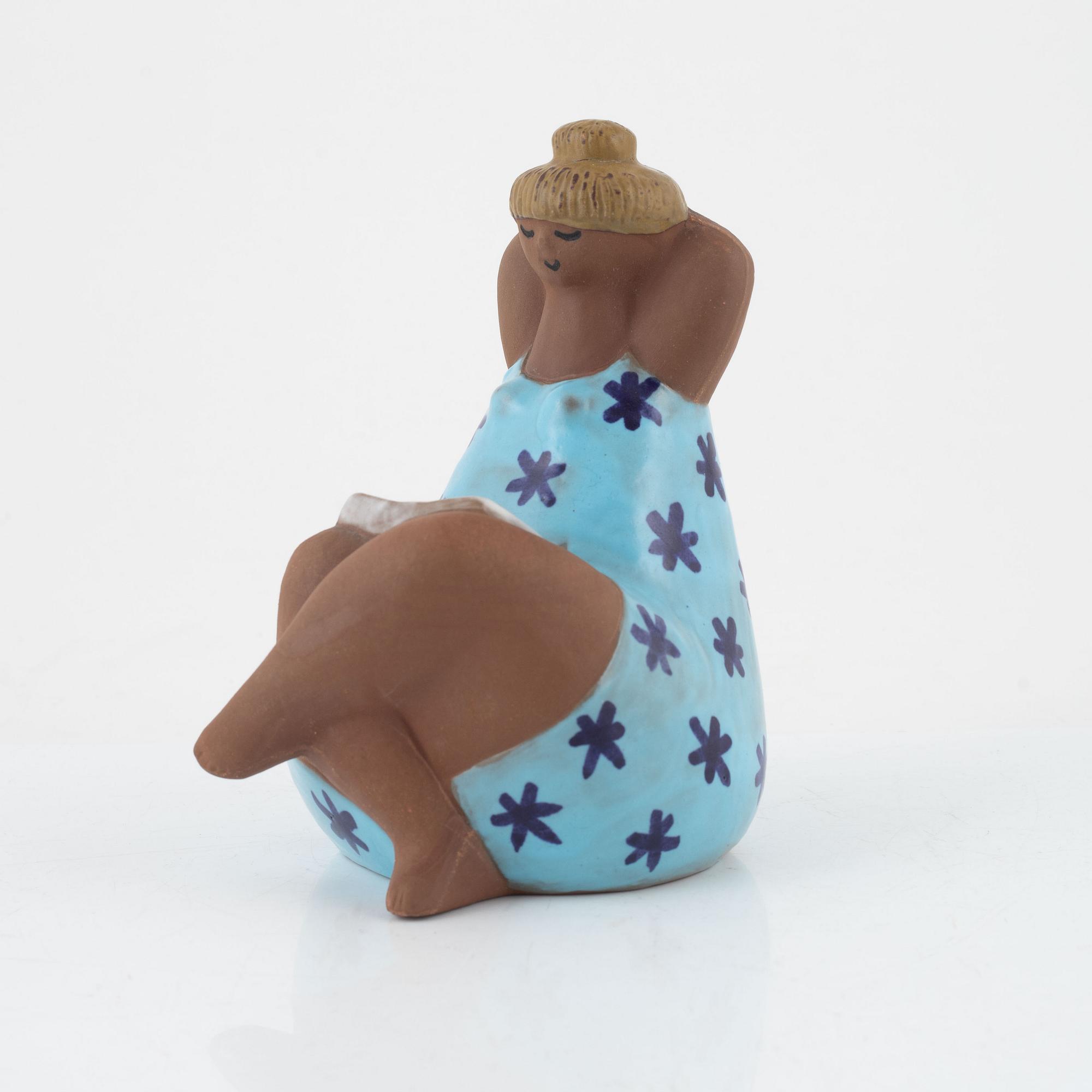 Lisa Larson, figurin, "Emma", Gustavsberg.