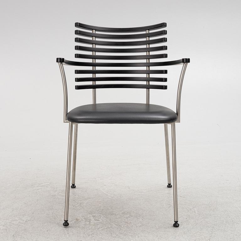 Henrik Lehm, a 'Tiger' chair, model GM 4106, Naver Collection, Gramrode Møbelfabrik, Denmark.