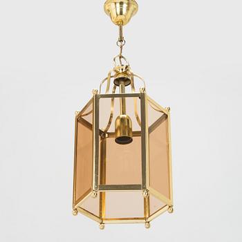 Ceiling lamp / ceiling lantern, late 20th century.