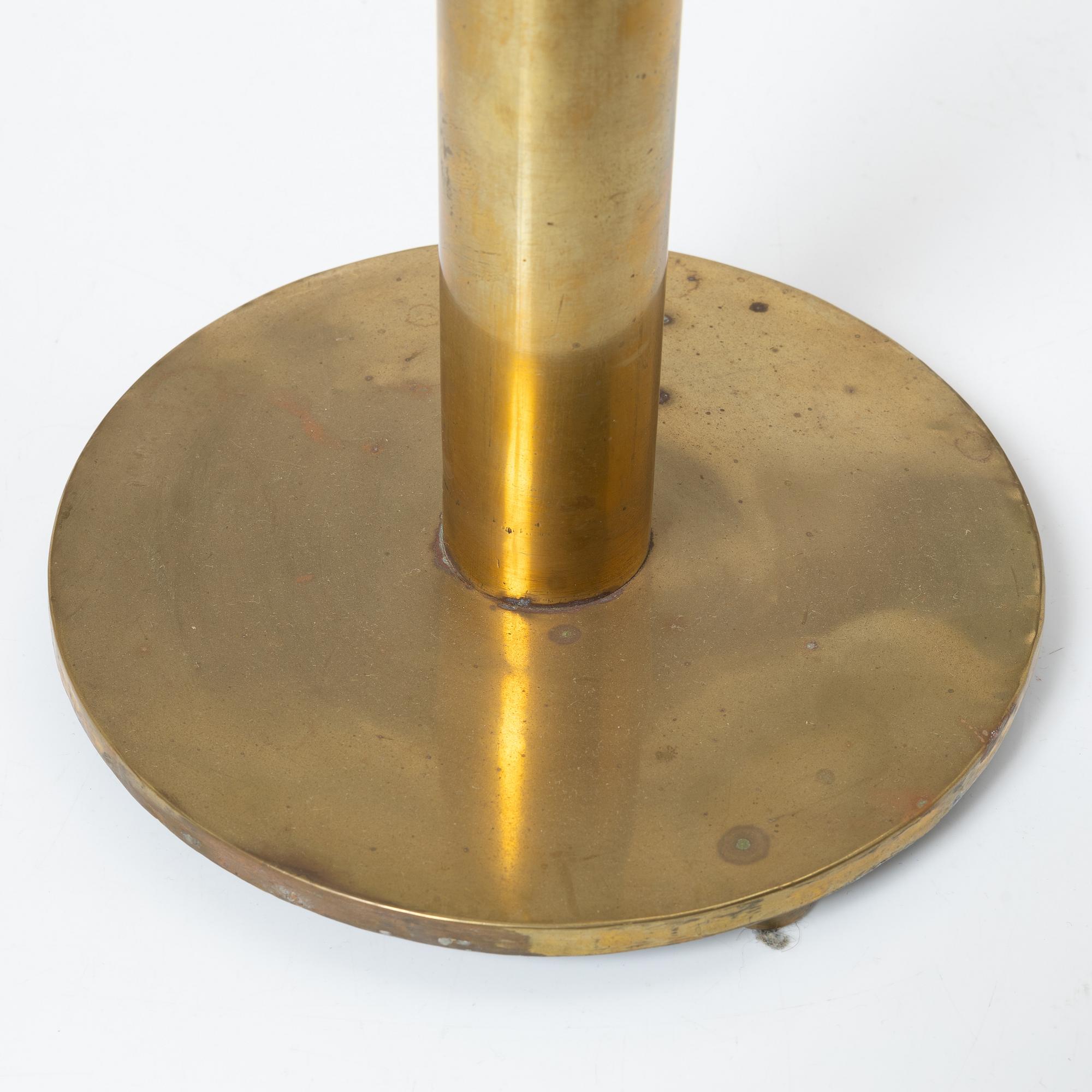 Golvljusstake, Sverige, 1900-talets andra hälft.