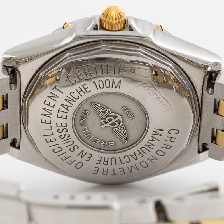 Breitling, Wings, wristwatch, 37,6 mm.