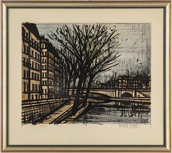 BERNARD BUFFET, lithograph in colours, 1962, signed 78/150.