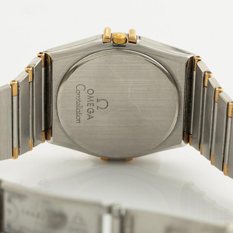 Omega, Constellation, "Uggla", armbandsur, 32,5 mm.