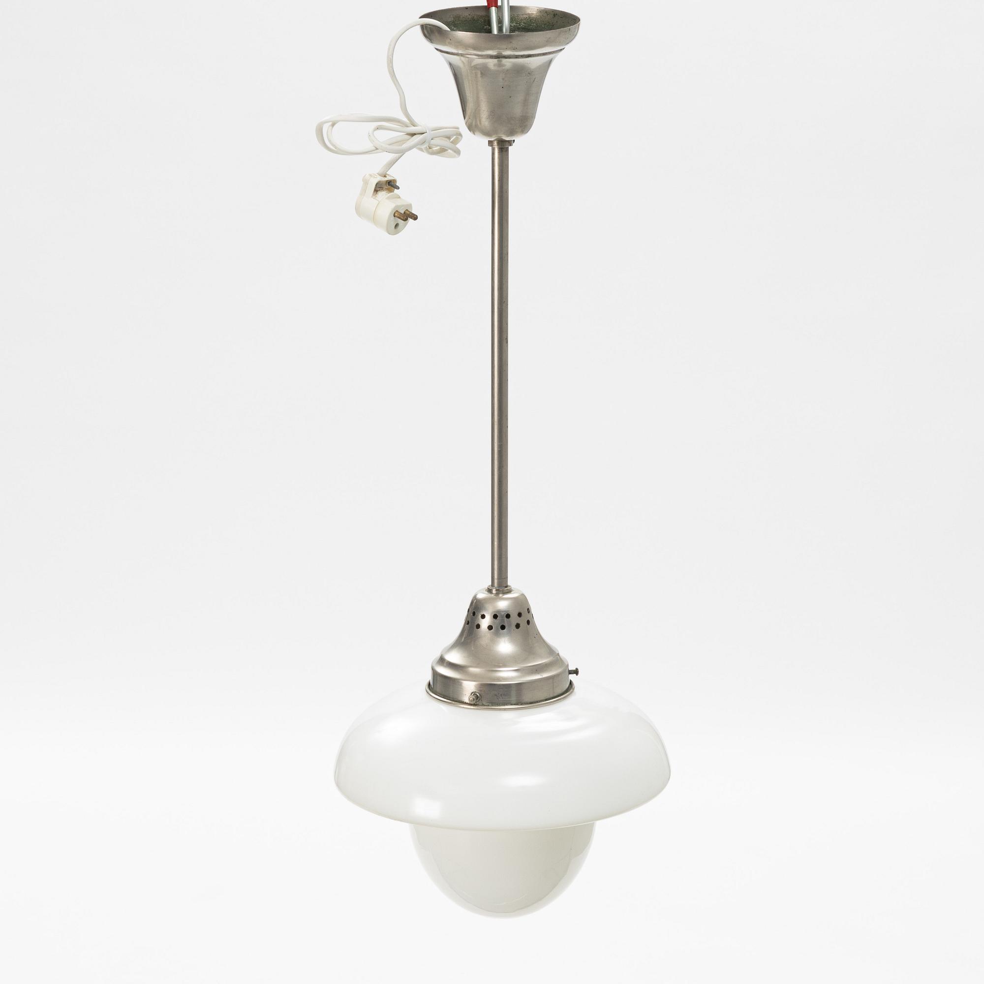 Ceiling lamp, "Viktoria", Asea, second quarter of the 20th century.