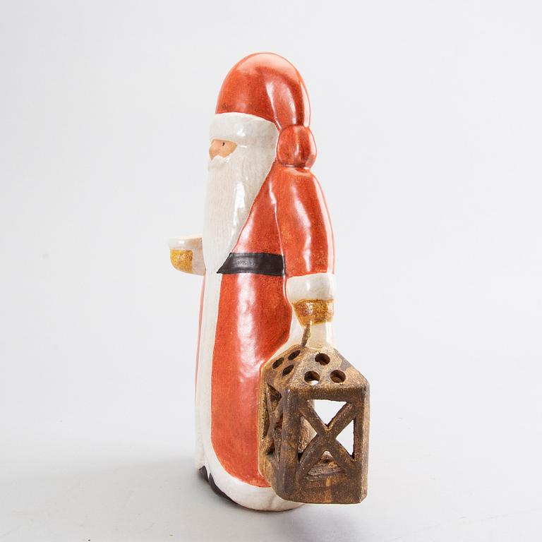 LISA LARSON, a ceramic candle stick Gustasvberg later part of the 20th century.