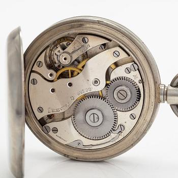 Travel watch/pocket watch, 66 mm.
