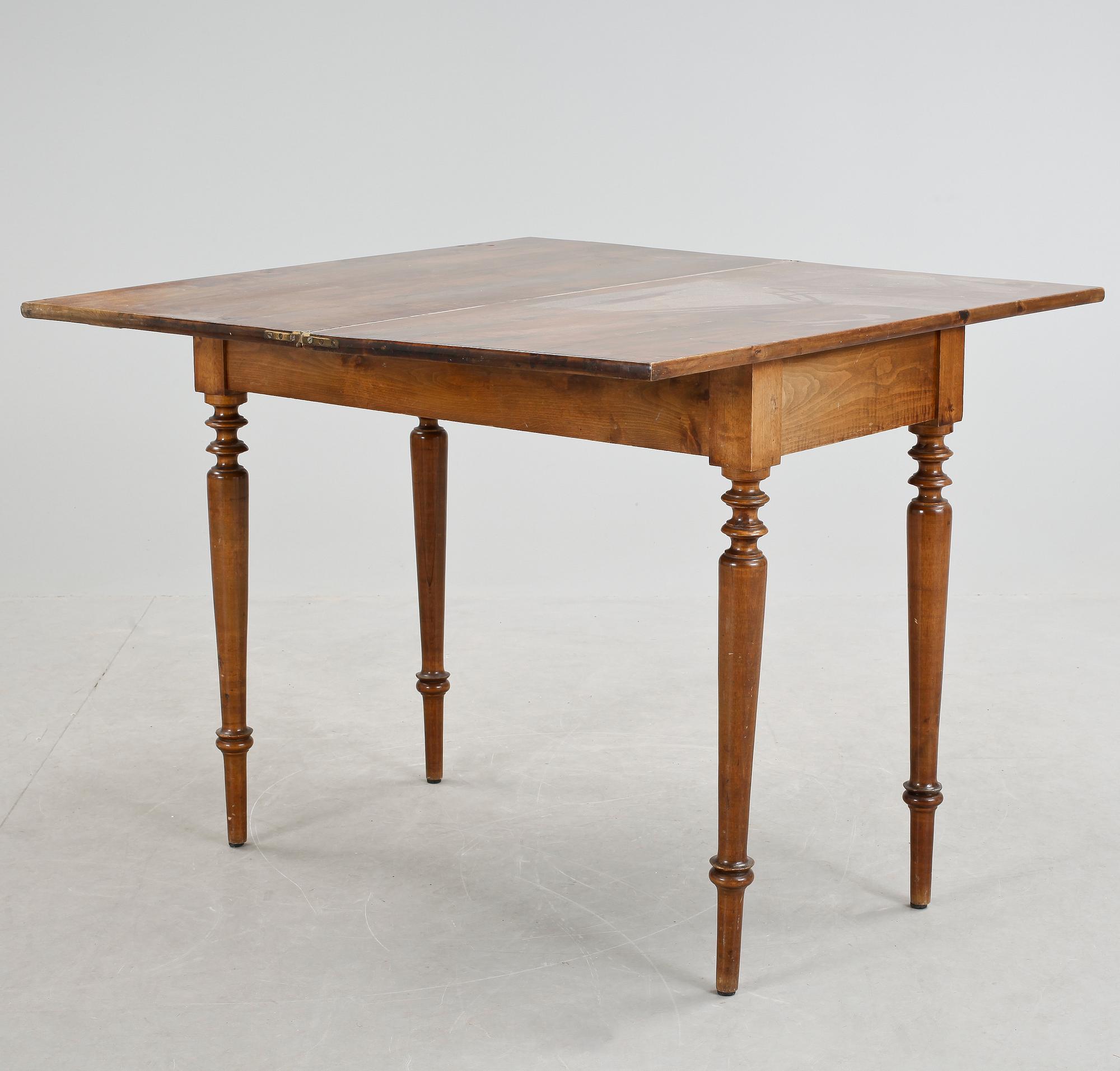 SPELBORD, 1800-talets slut.