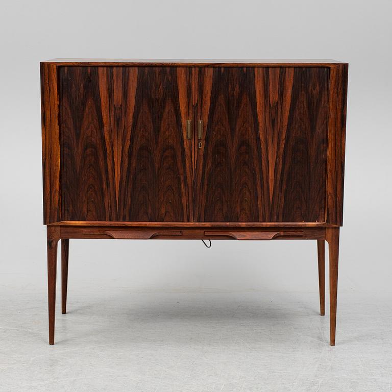 KURT ØSTERVIG, a rosewood veneered drinks cabinet, Denmerk, 1960's.