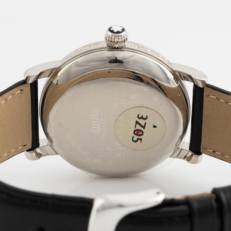 Montblanc, Star, Meisterstuck, wristwatch, 36 mm.