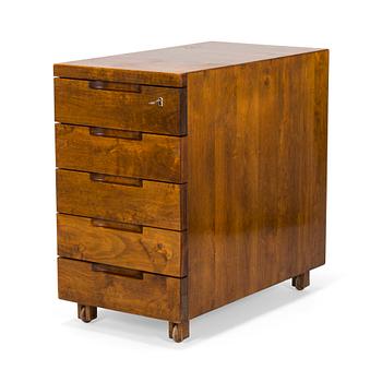 Aino Aalto, A 1940's 'B96' drawer unit for O.Y. Huonekalu- ja Rakennustyötehdas A.B. Finland.