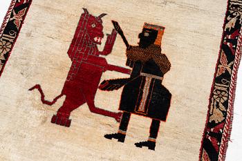 Matta, orientalisk, ca 146 x 110 cm.