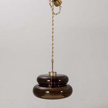 Carl Fagerlund, ceiling lamp, "Bubblan", Orrefors, late 20th century.