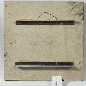 Ulla Viotti, Relief, lergods.