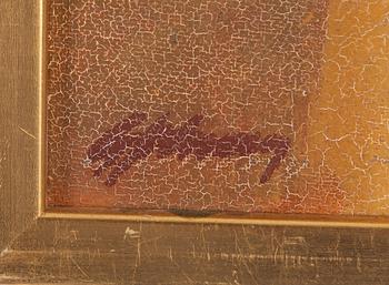 Gunnar Johnsson, "Målaren".