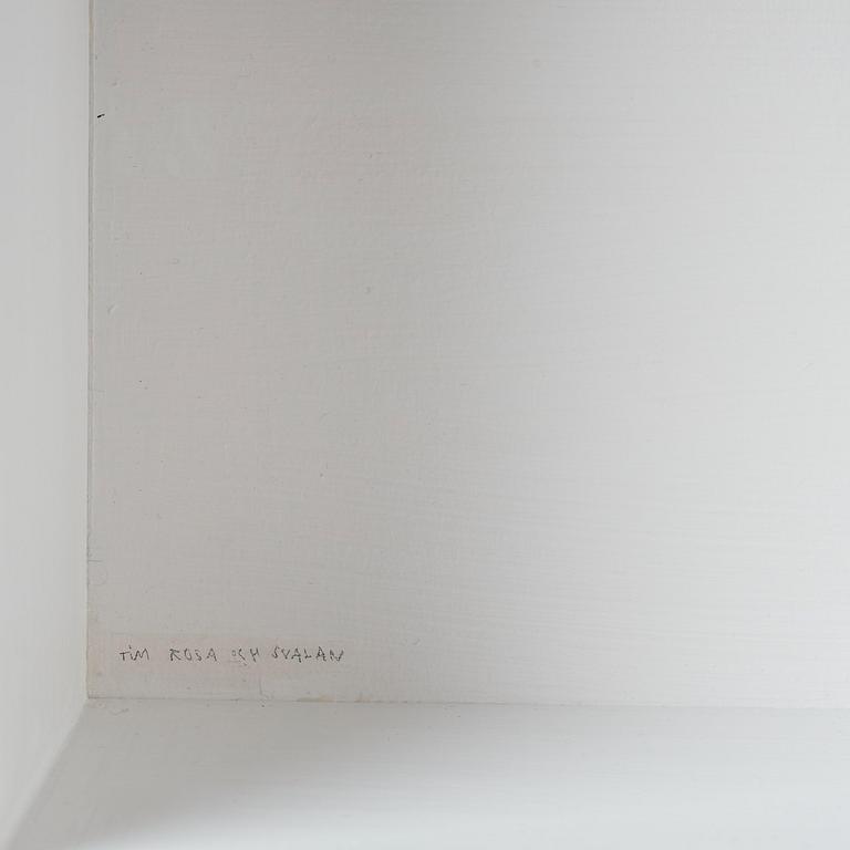 BARBRO BÄCKSTRÖM, scupture, signed on the frame and dated 1985.