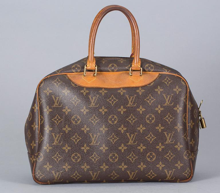 VÄSKA, "Deauville", Louis Vuitton.