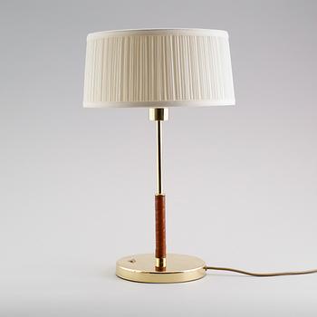 BORDSLAMPA, 1900-talets andra hälft.